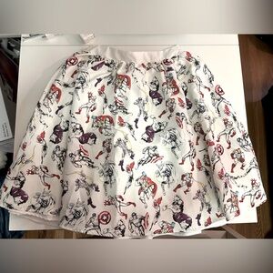 Honk Kong Disneyland Her Universe Marvel Skirt